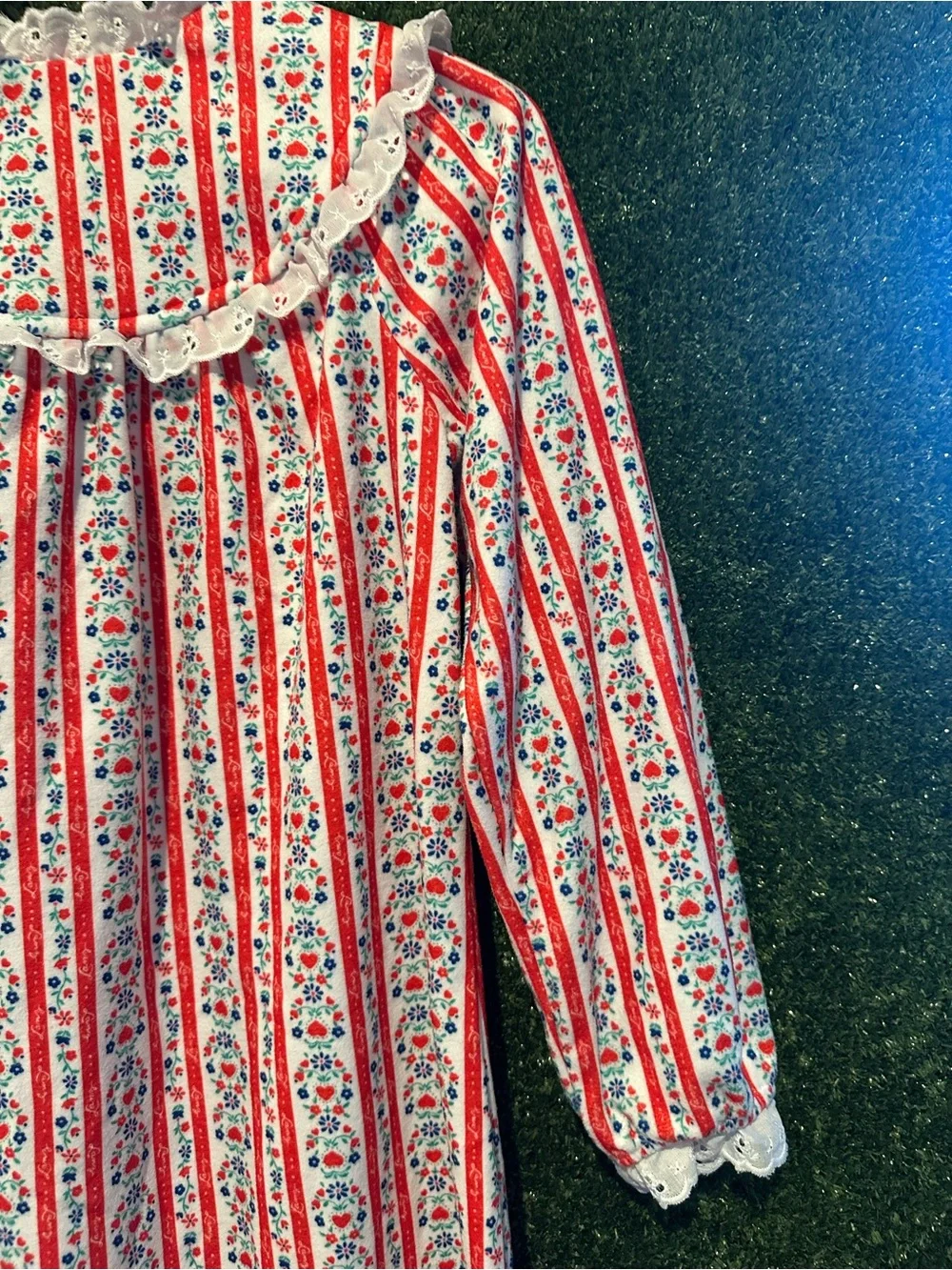 Lanz of Salzburg Lanz Tyrolean Nightgown